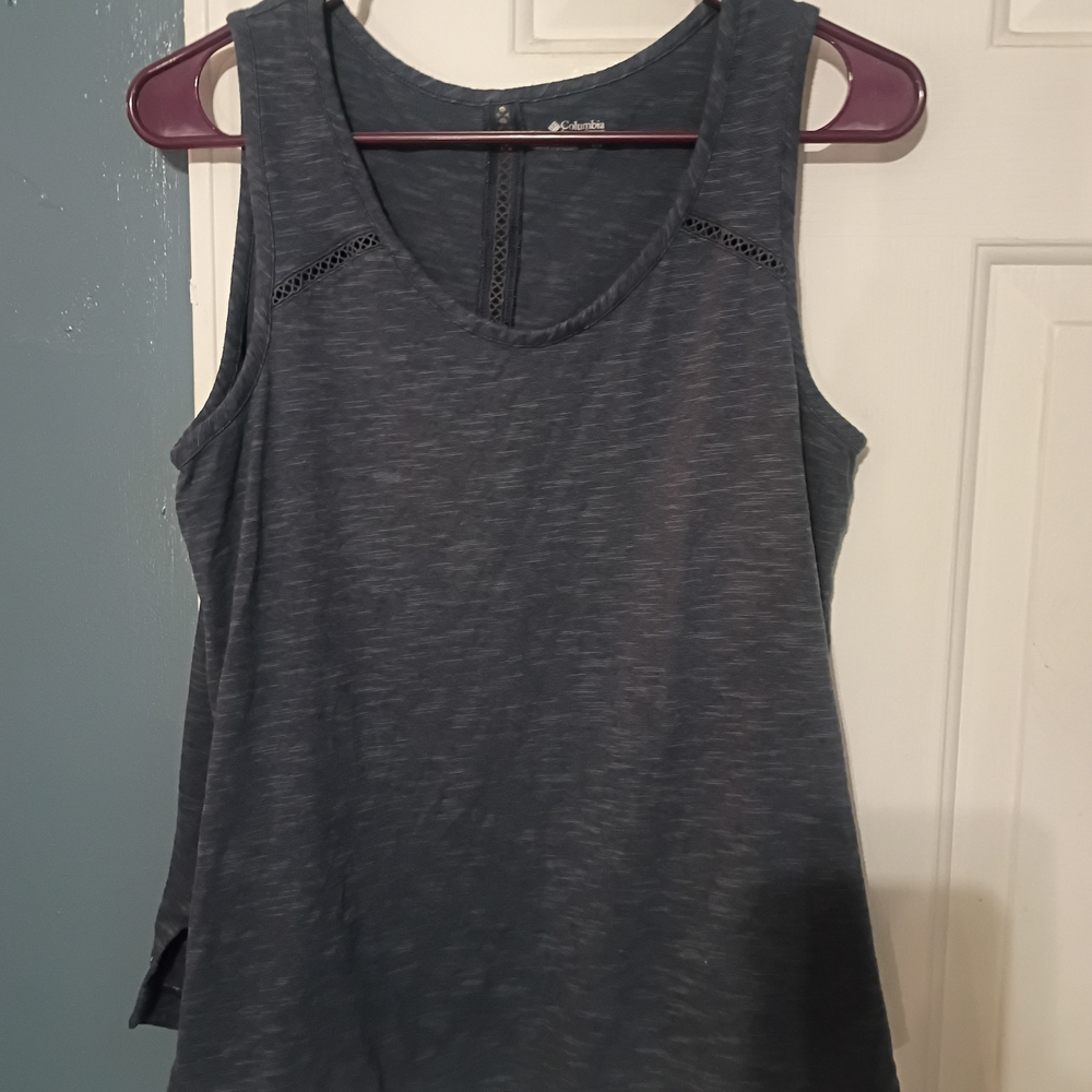 Women's Columbia Sleeveless Top - Blue